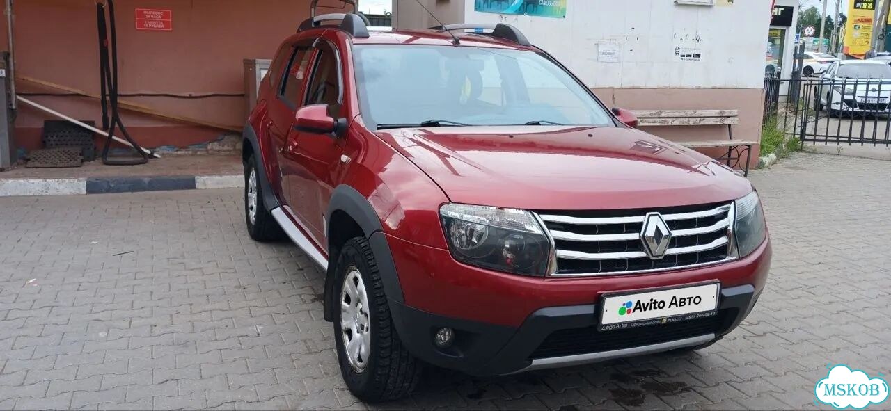 Renault Duster 2.0 MT, 2014, 86 000 км фото 11