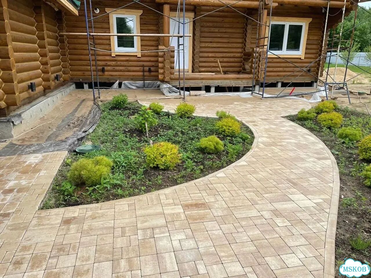 Тротуарная плитка для дорожек от завод фото 10