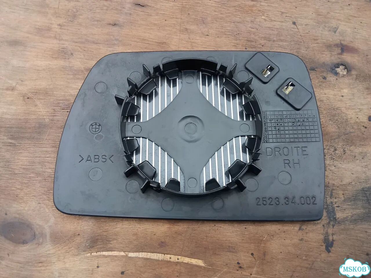 Зеркальный элемент правый BMW X3 e83 фото 6