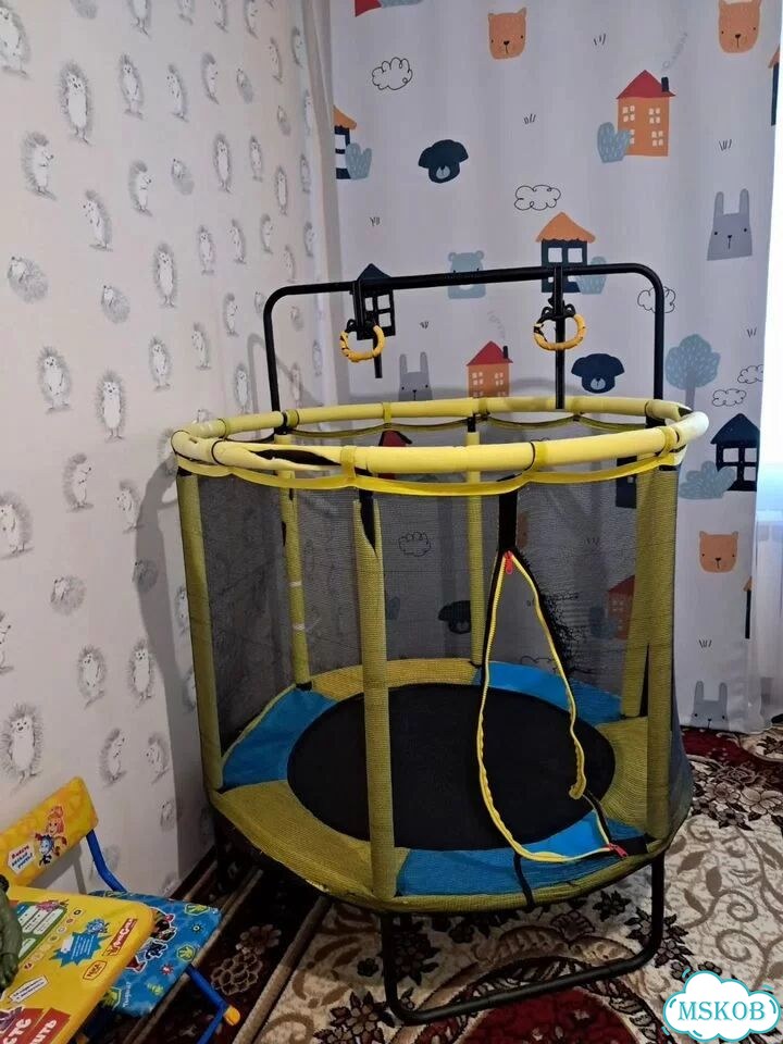 Детский батут для дома бу фото 1