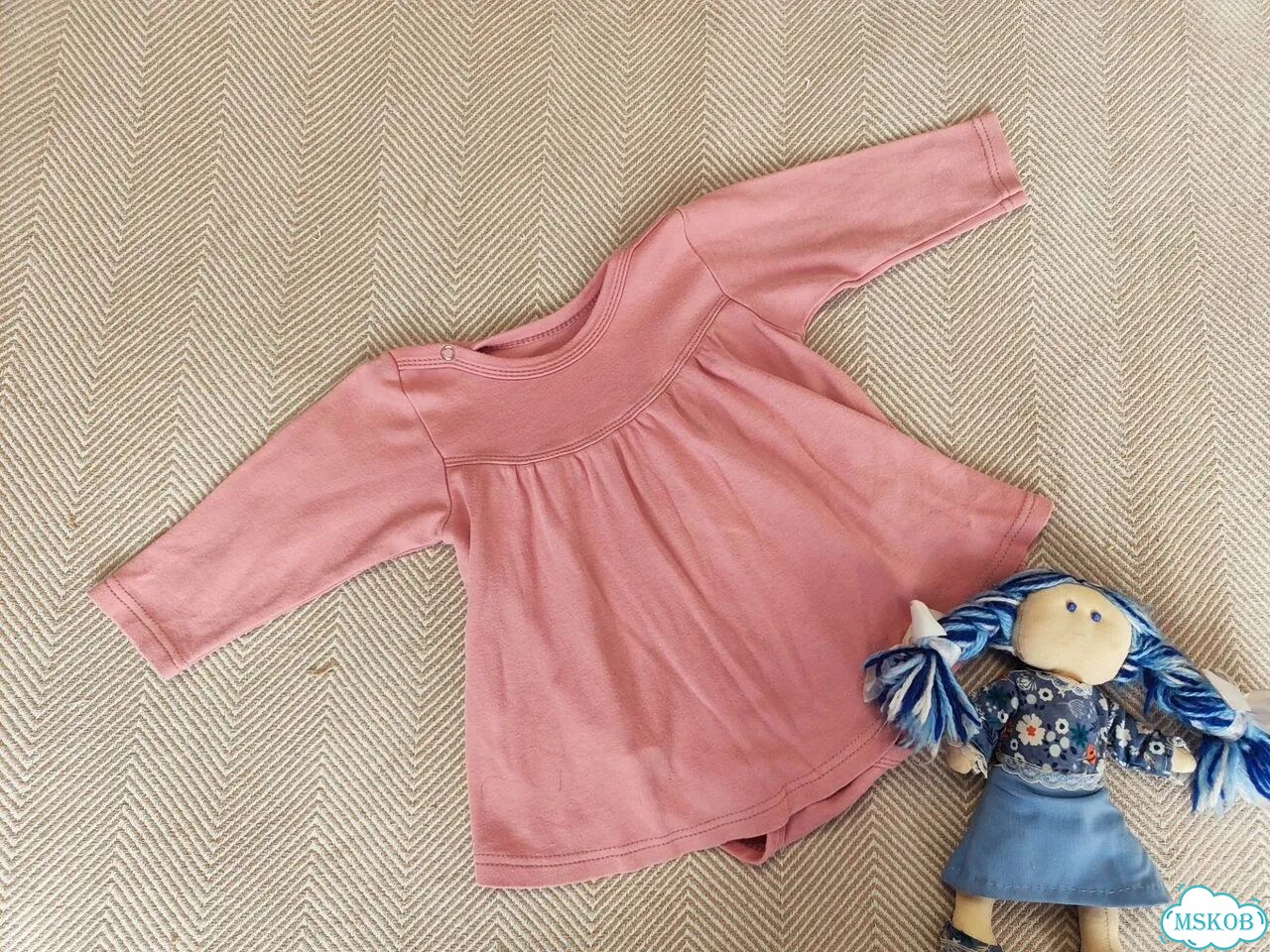 Платье боди для девочки 80 Baby go фото 1