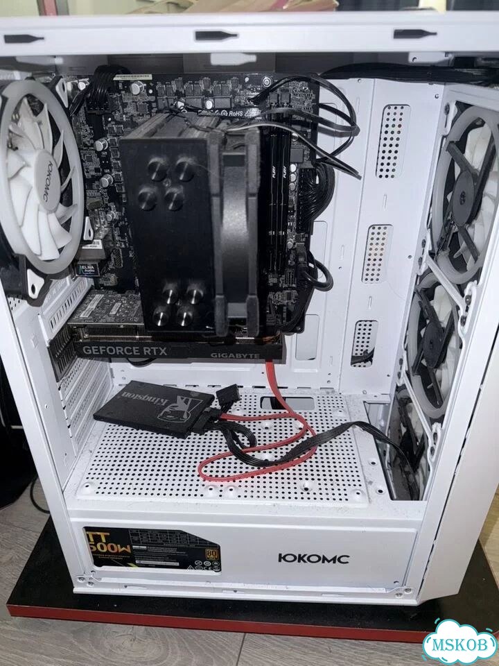 Мощный игровой компьютер RTX 4060, Ryzen 5 5600X фото 2