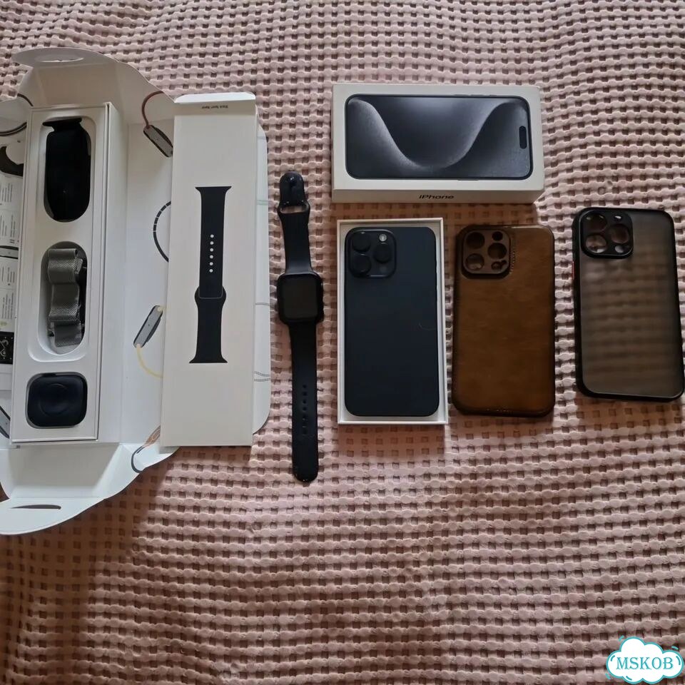 iPhone 15 Pro Max, 256 ГБ, SIM + eSIM фото 1