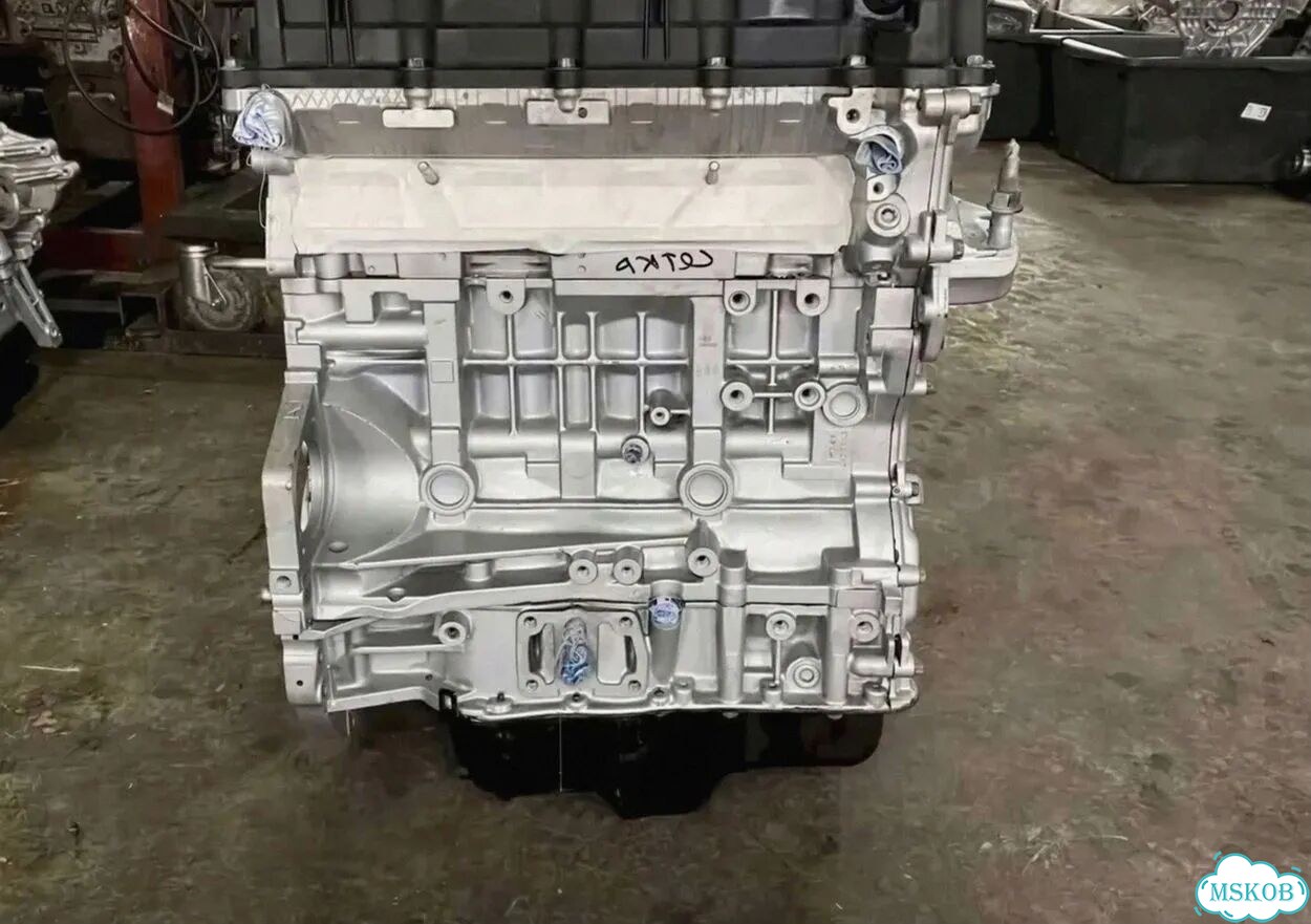Двигатель Kia Sorento g4kj фото 11