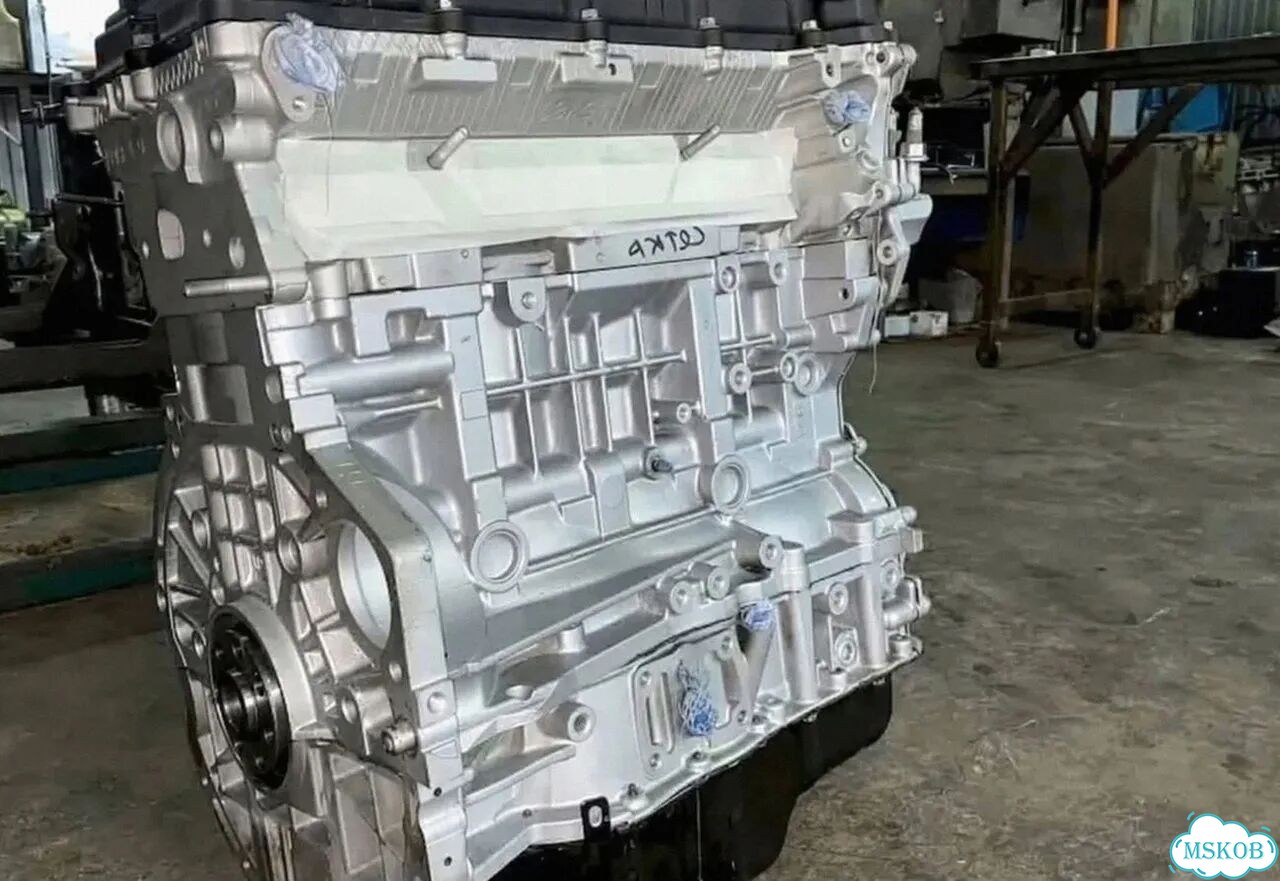 Двигатель Kia Sorento g4kj фото 3