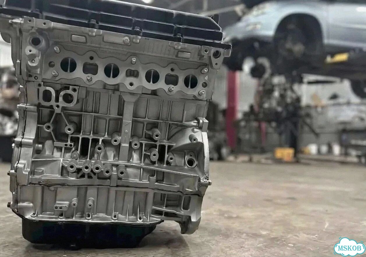 Двигатель Kia Sorento g4kj фото 6