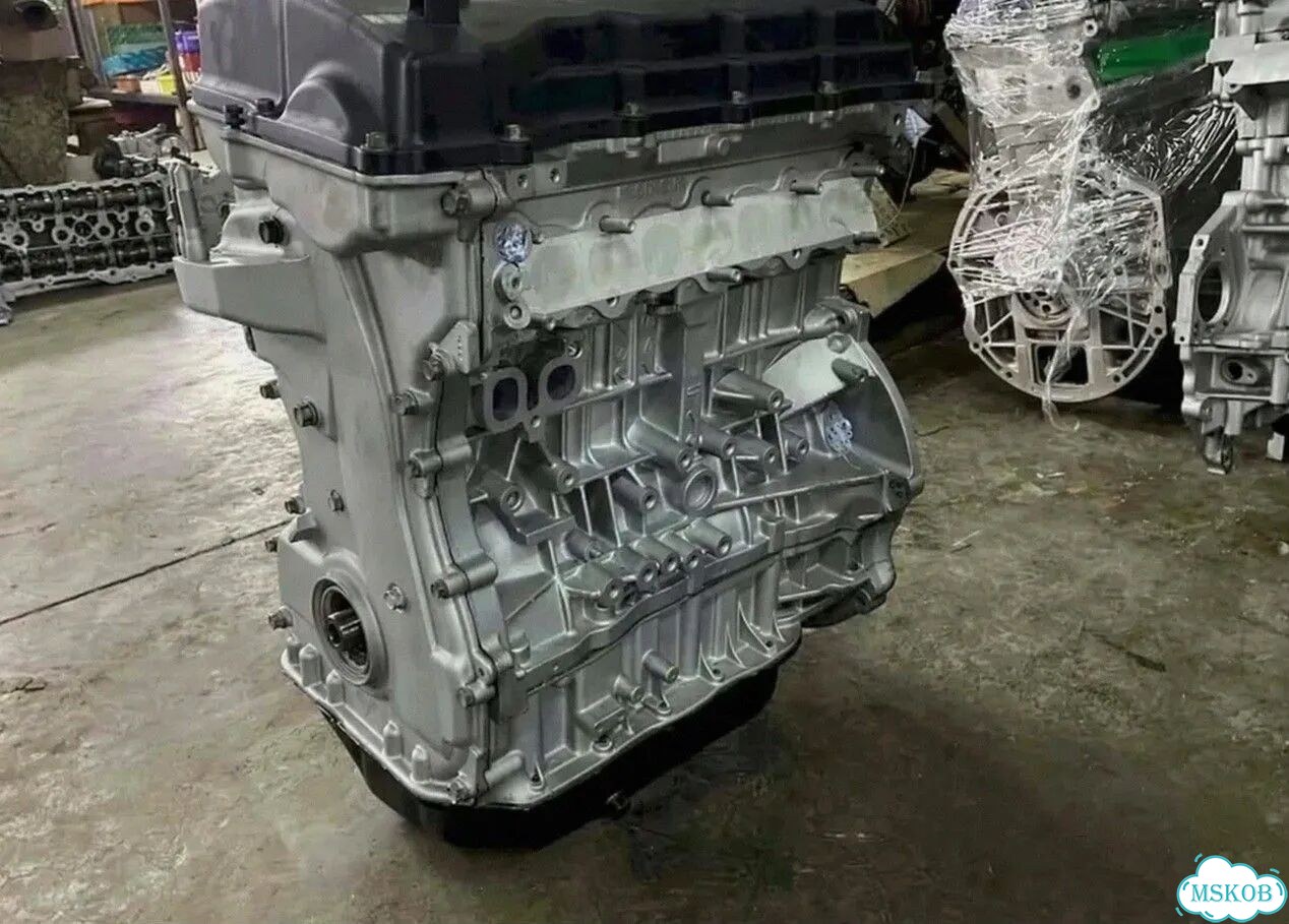 Двигатель Kia Sorento 2.4 g4ke без пробега фото 9