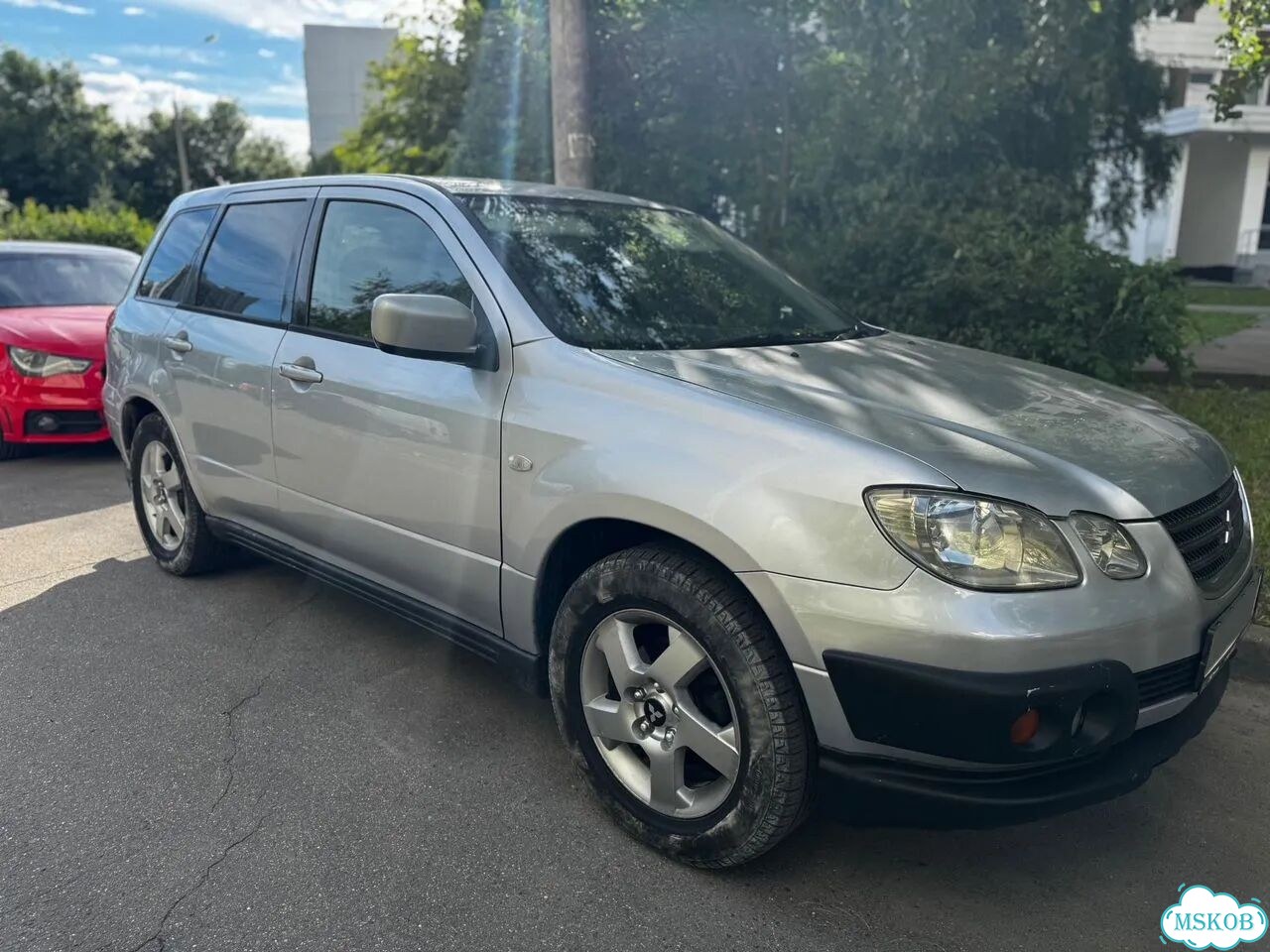 Mitsubishi Airtrek 2.4 AT, 2003, 281 000 км фото 3