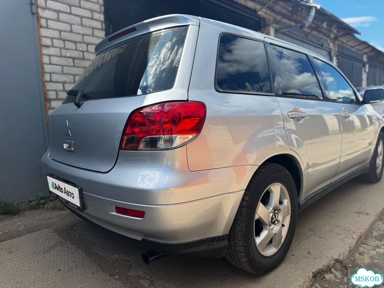 Mitsubishi Airtrek 2.4 AT, 2003, 281 000 км фото 6