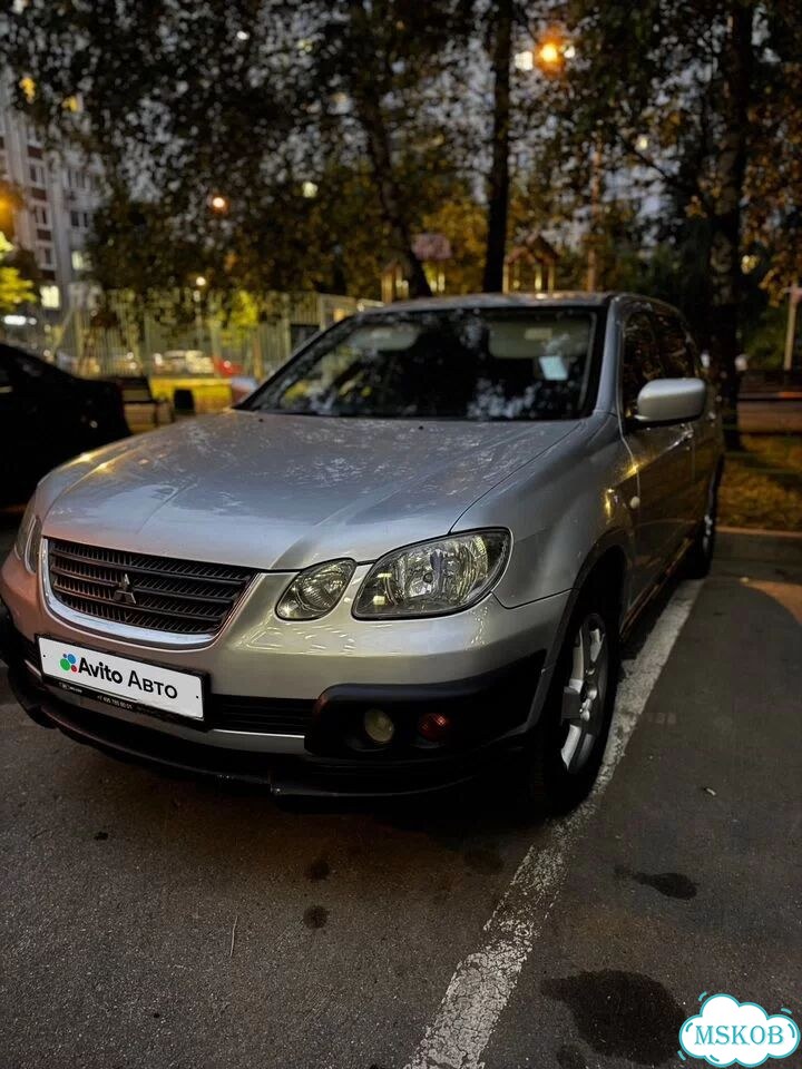 Mitsubishi Airtrek 2.4 AT, 2003, 281 000 км фото 8