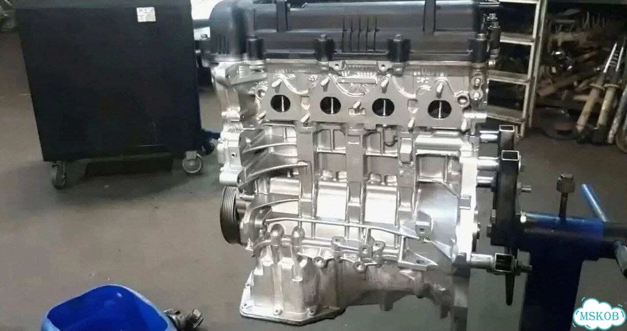 Двигатель Kia 1.6 g4fc 1.4 оригинал фото 11