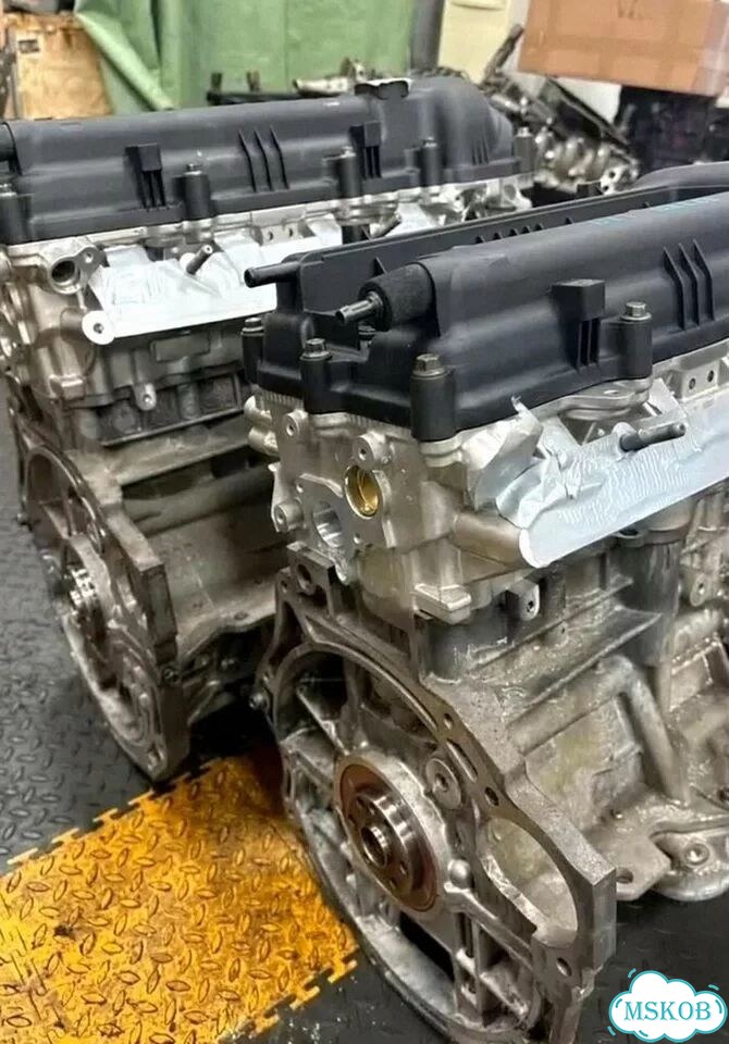 Двигатель Kia 1.6 g4fc 1.4 оригинал фото 5