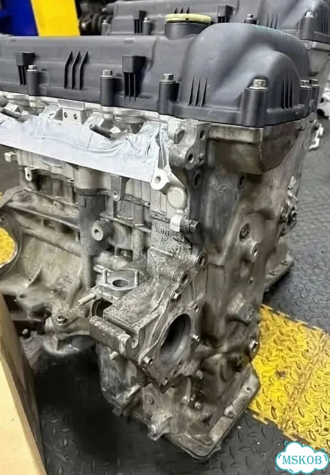 Двигатель Kia 1.6 g4fc 1.4 оригинал фото 9