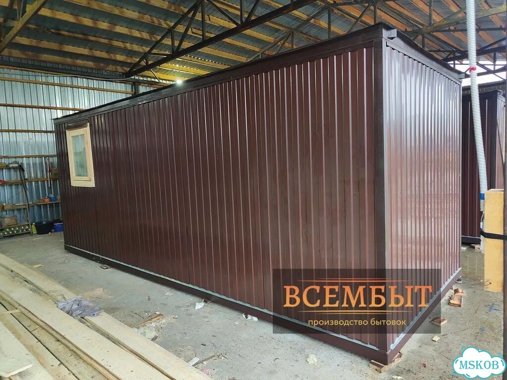 Бытовка цена быстрая доставка фото 5
