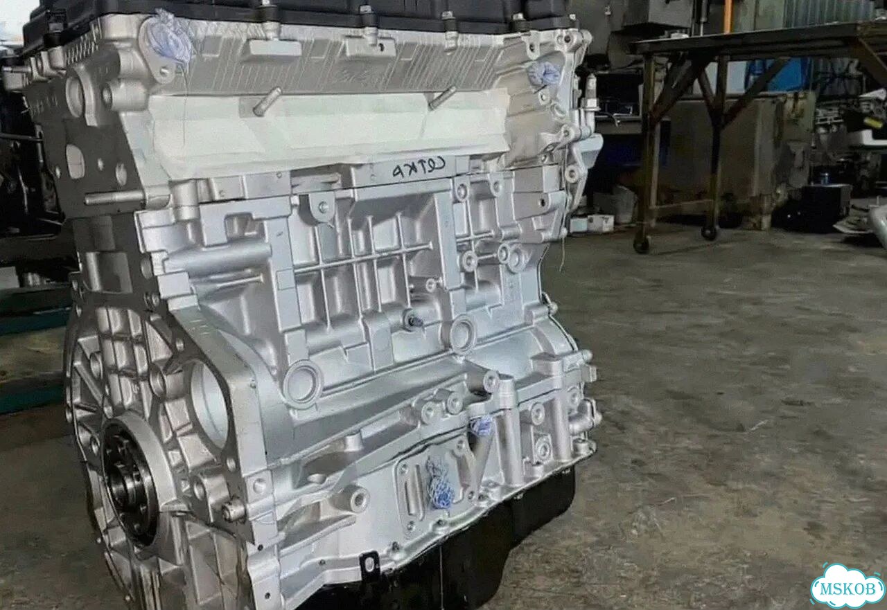 Двигатель для Kia и Hyundai g4kd оригинал фото 3