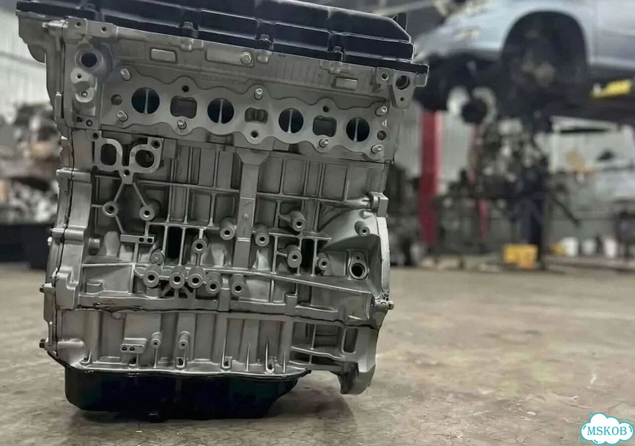 Двигатель для Kia Cerato 2.0 g4kd оригинал без пробега фото 6