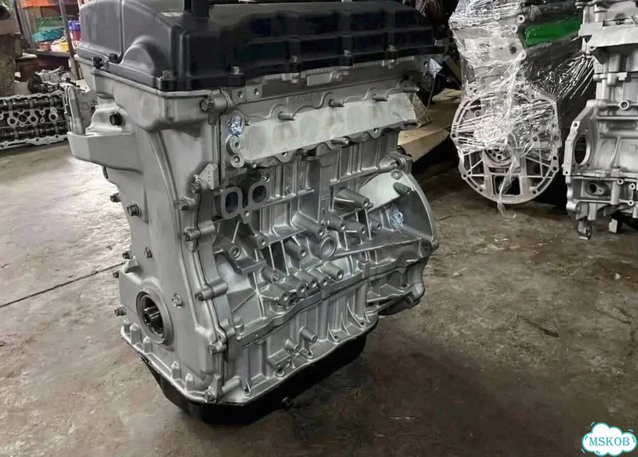 Двигатель для Kia Cerato 2.0 g4kd оригинал без пробега фото 9