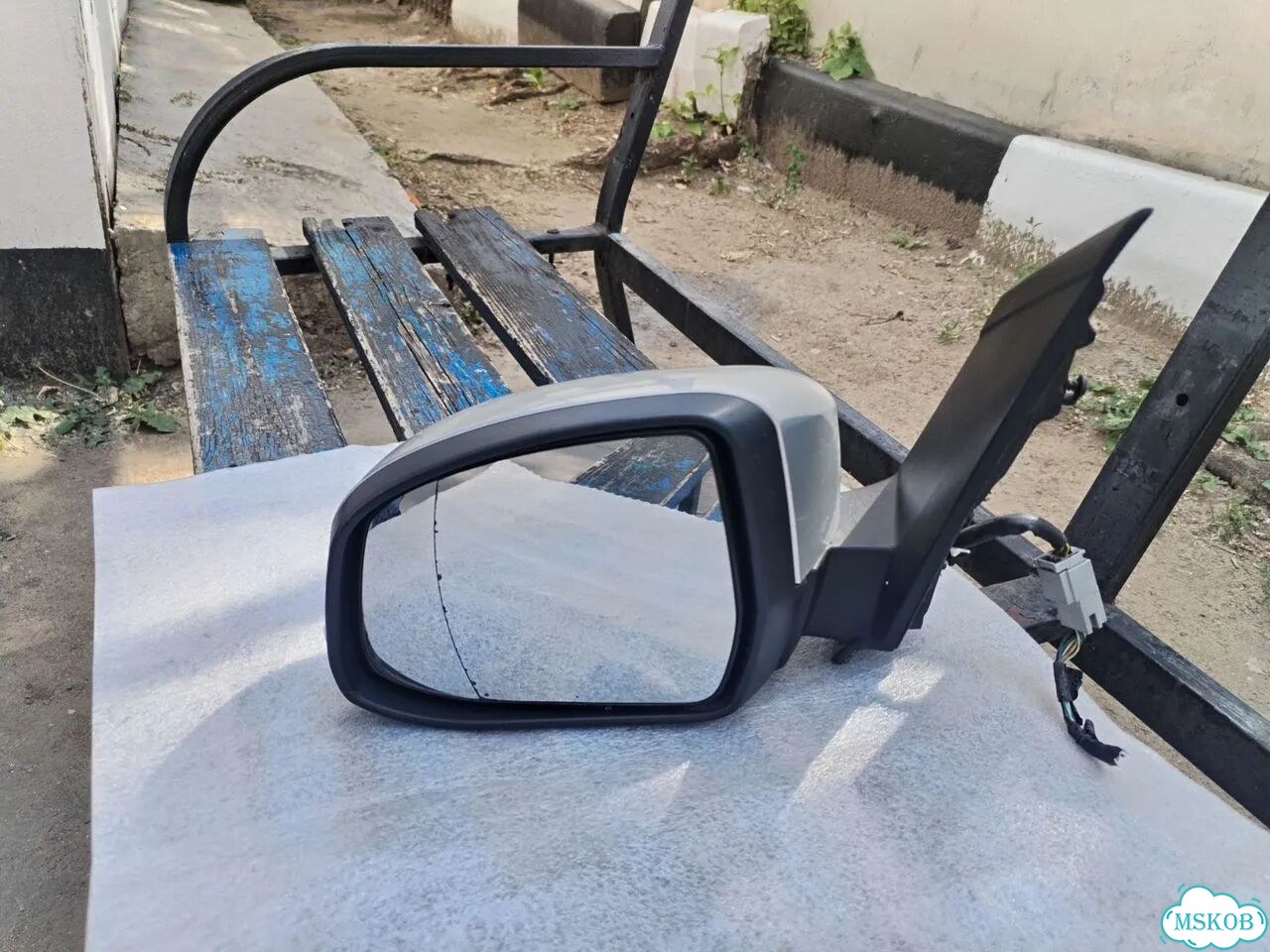 Боковое зеркало на ford focus 2 фото 1