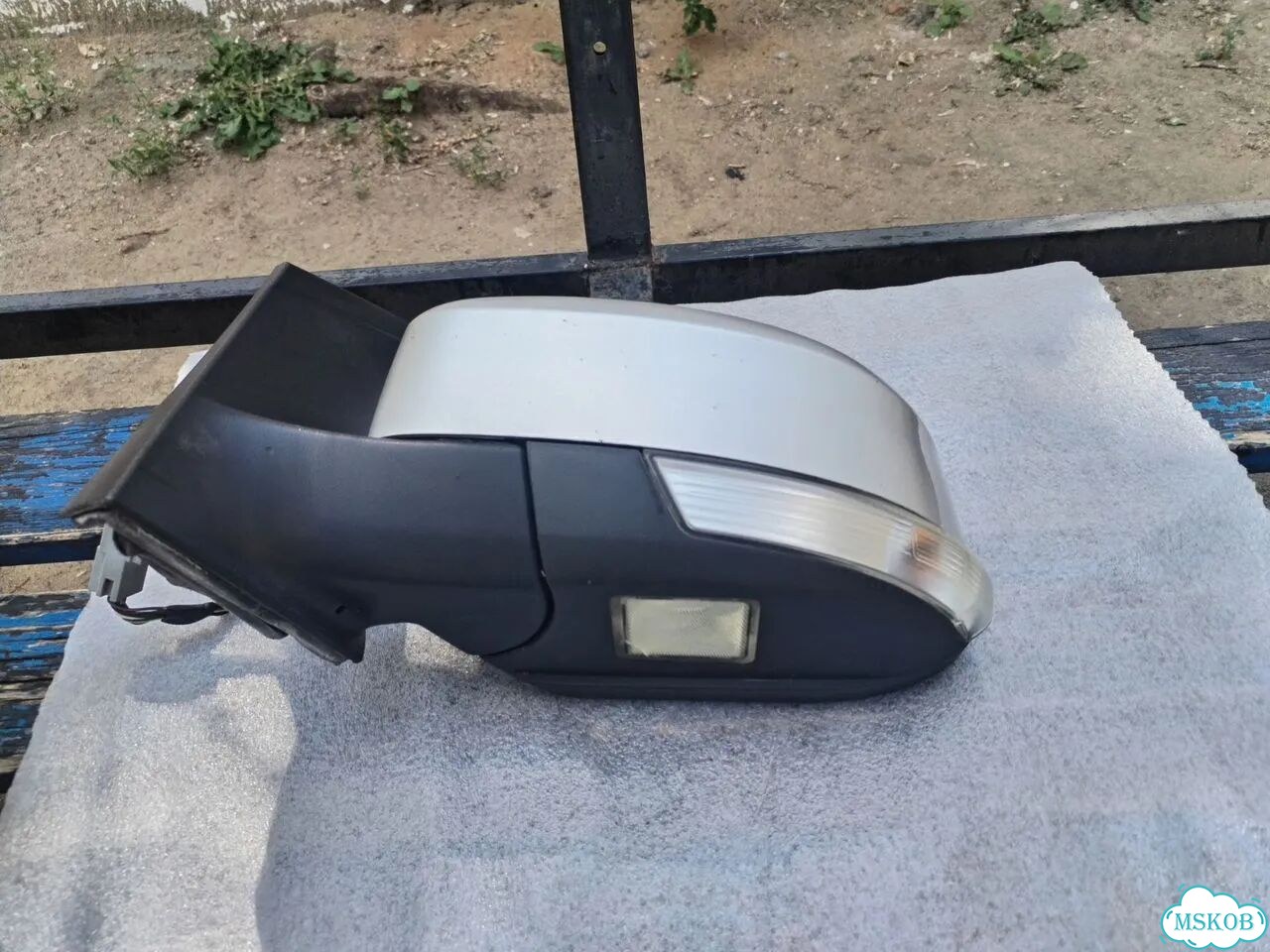 Боковое зеркало на ford focus 2 фото 2