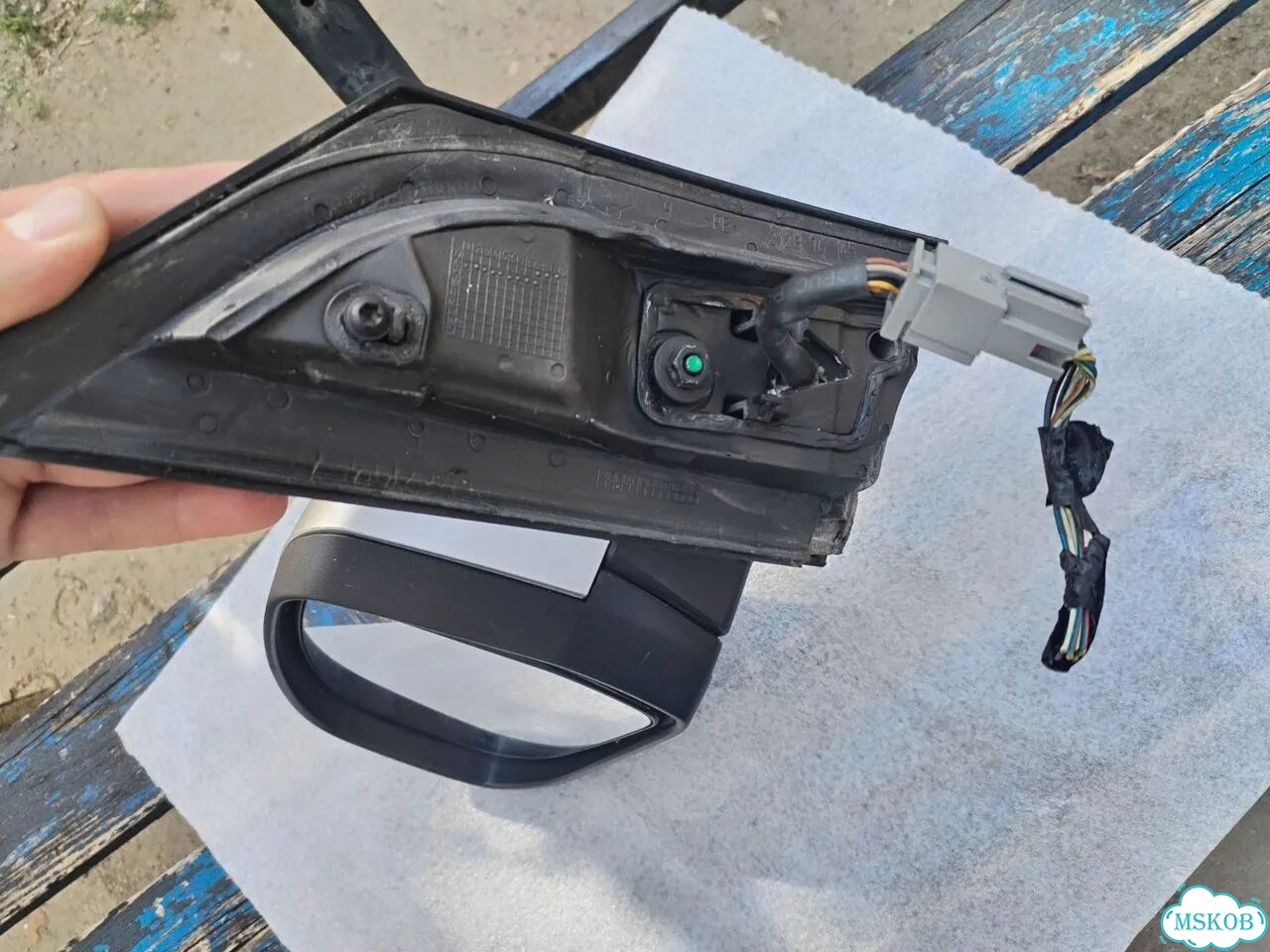 Боковое зеркало на ford focus 2 фото 4