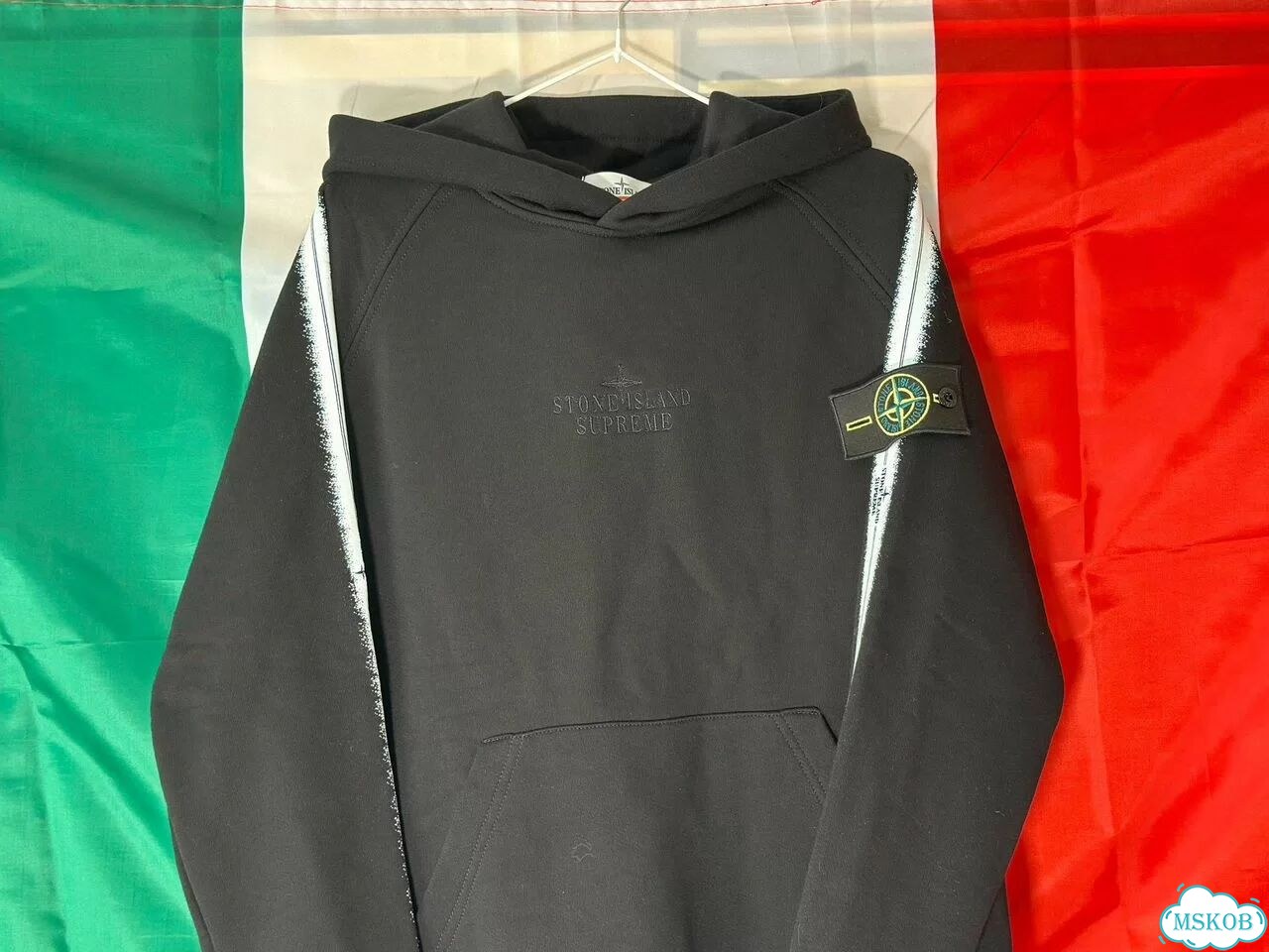 Худи Stone Island Supreme фото 1