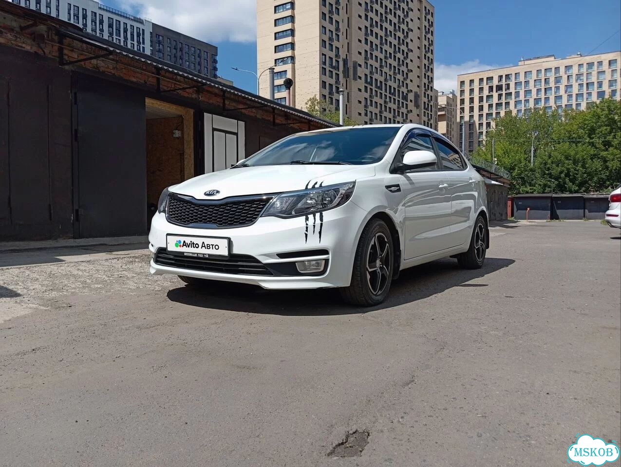Kia Rio 1.6 AT, 2015, 38 000 км фото 1