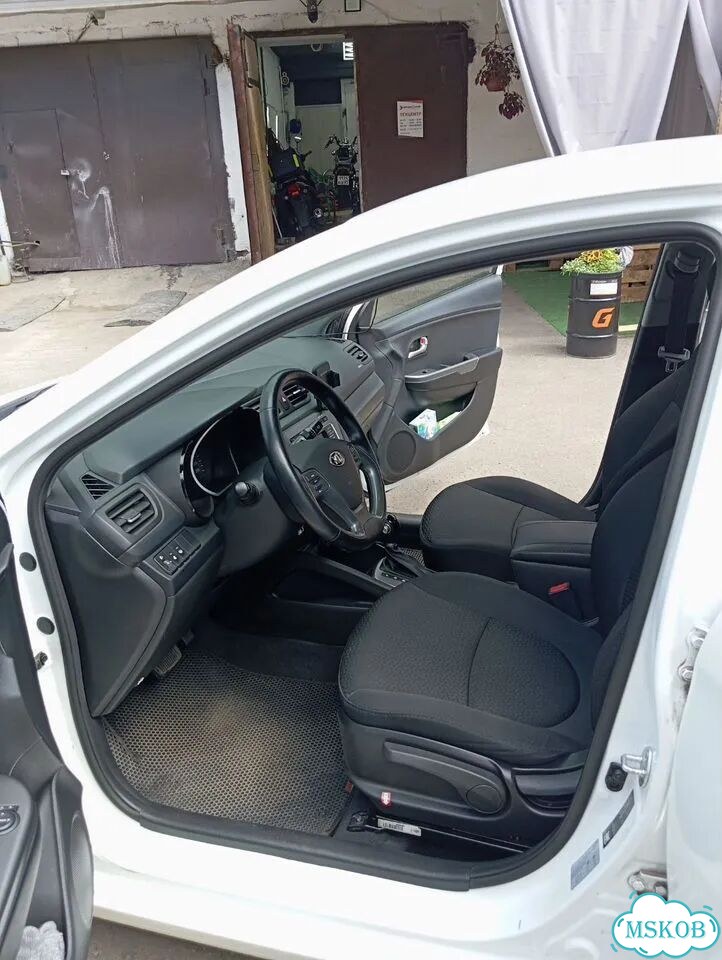 Kia Rio 1.6 AT, 2015, 38 000 км фото 11