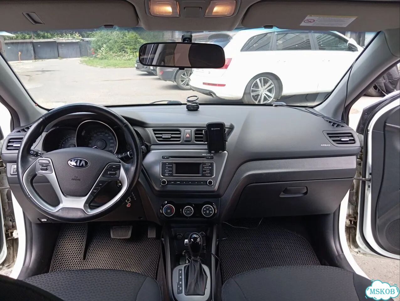 Kia Rio 1.6 AT, 2015, 38 000 км фото 13