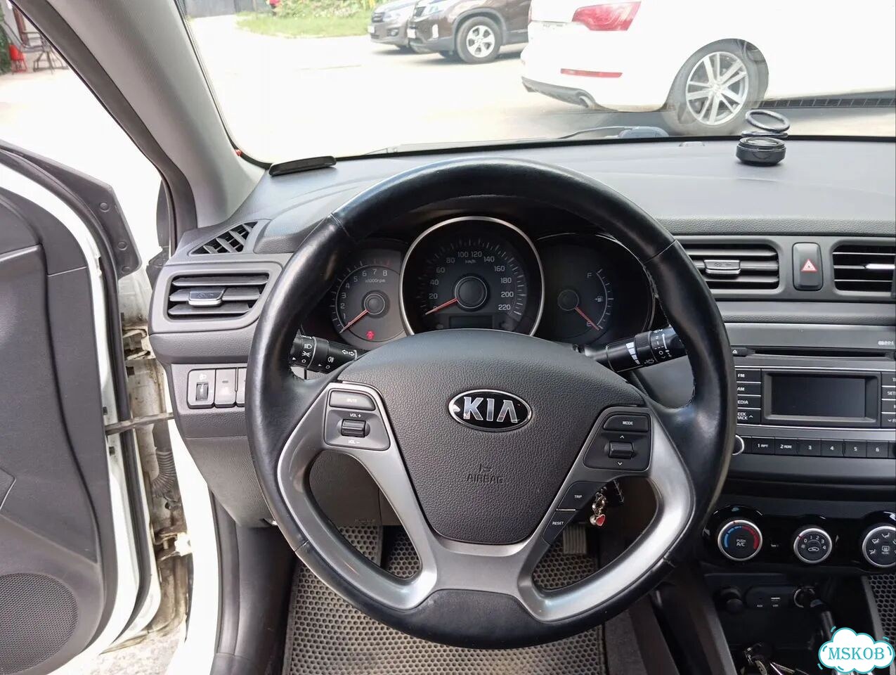 Kia Rio 1.6 AT, 2015, 38 000 км фото 14