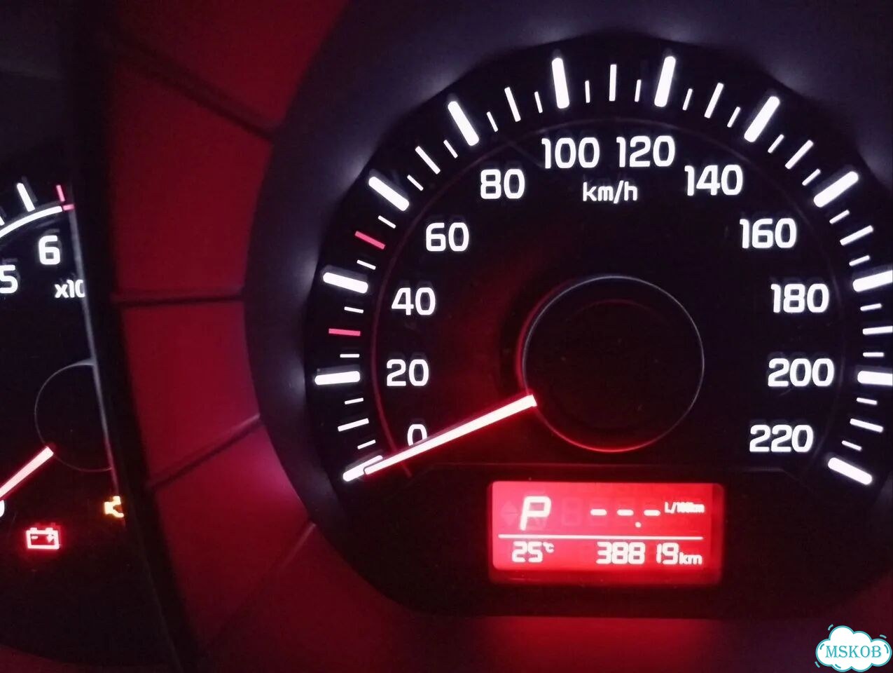 Kia Rio 1.6 AT, 2015, 38 000 км фото 15