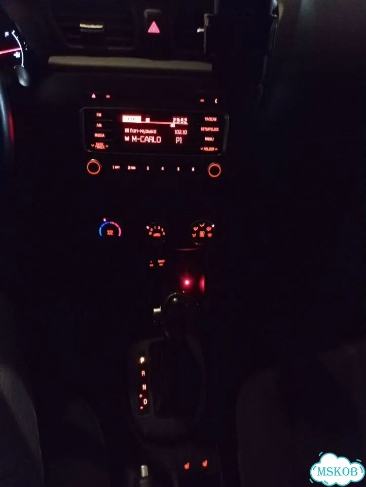 Kia Rio 1.6 AT, 2015, 38 000 км фото 16