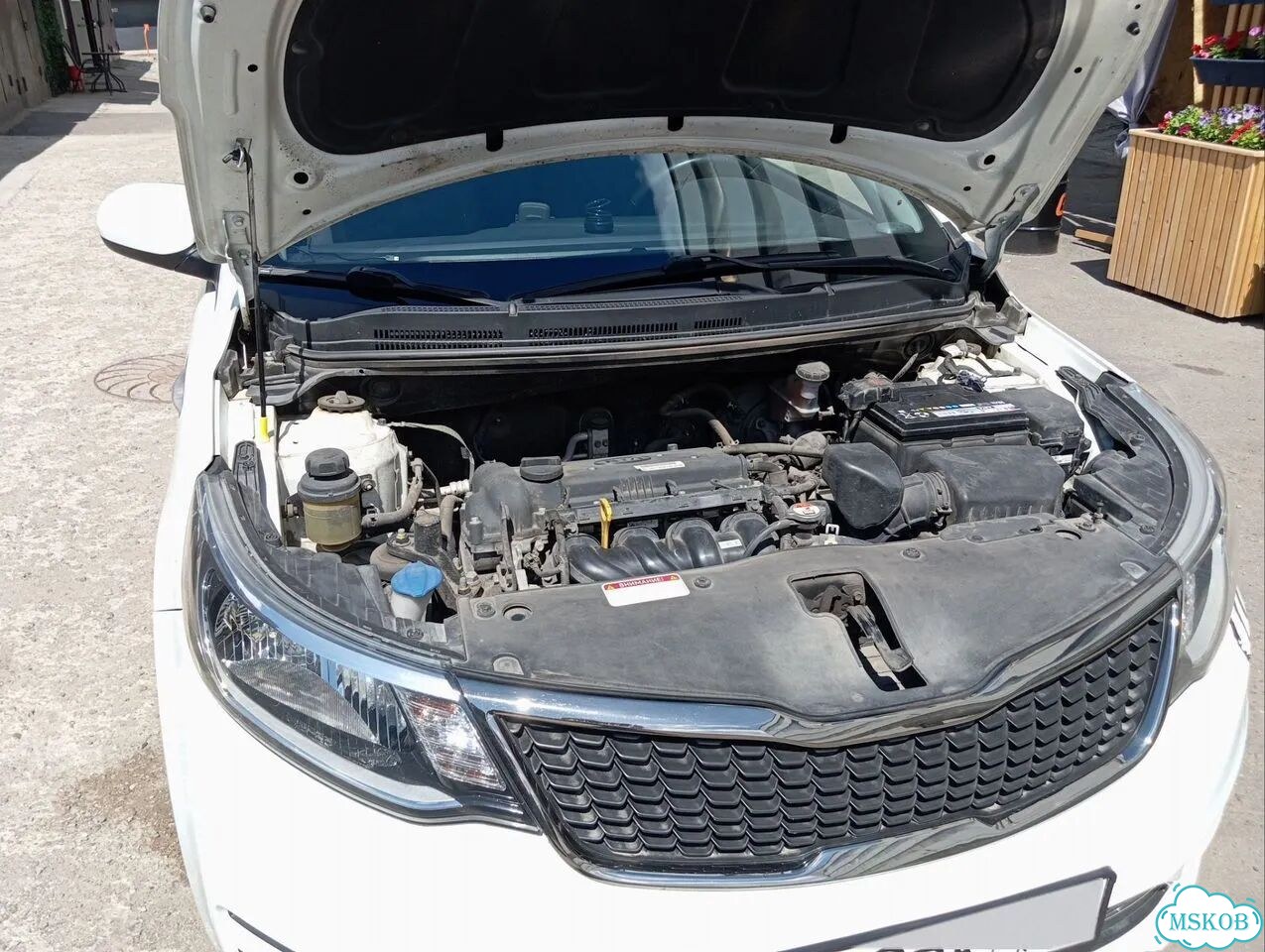 Kia Rio 1.6 AT, 2015, 38 000 км фото 17