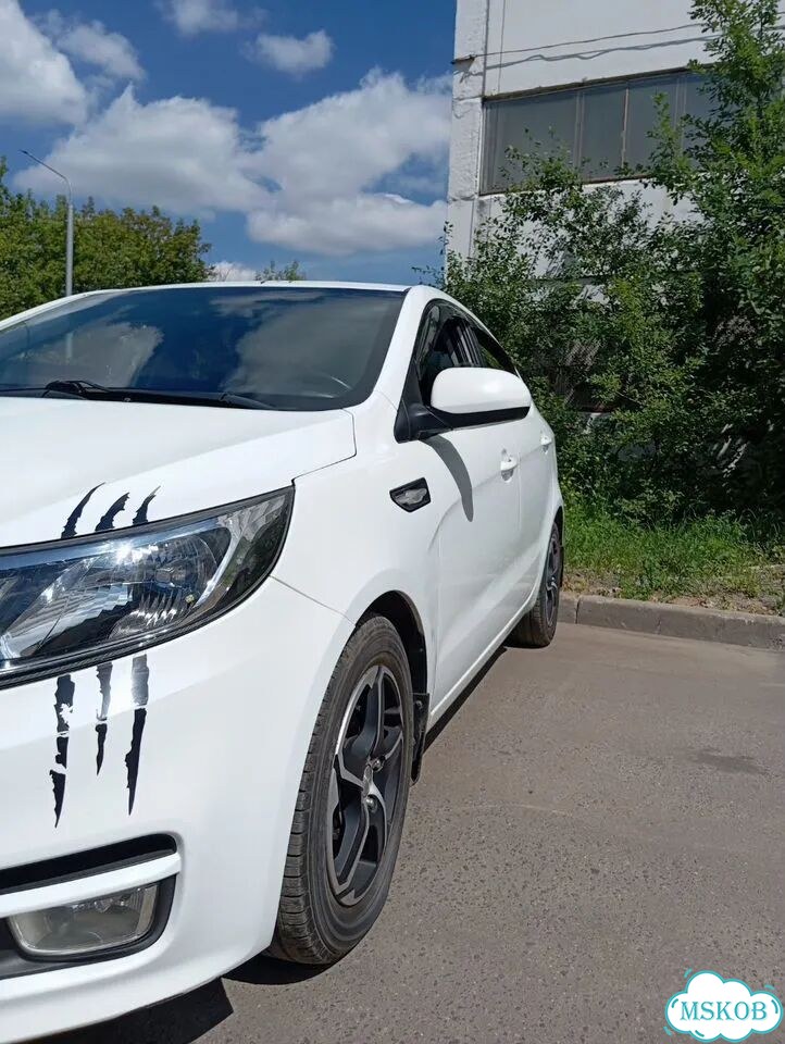 Kia Rio 1.6 AT, 2015, 38 000 км фото 2