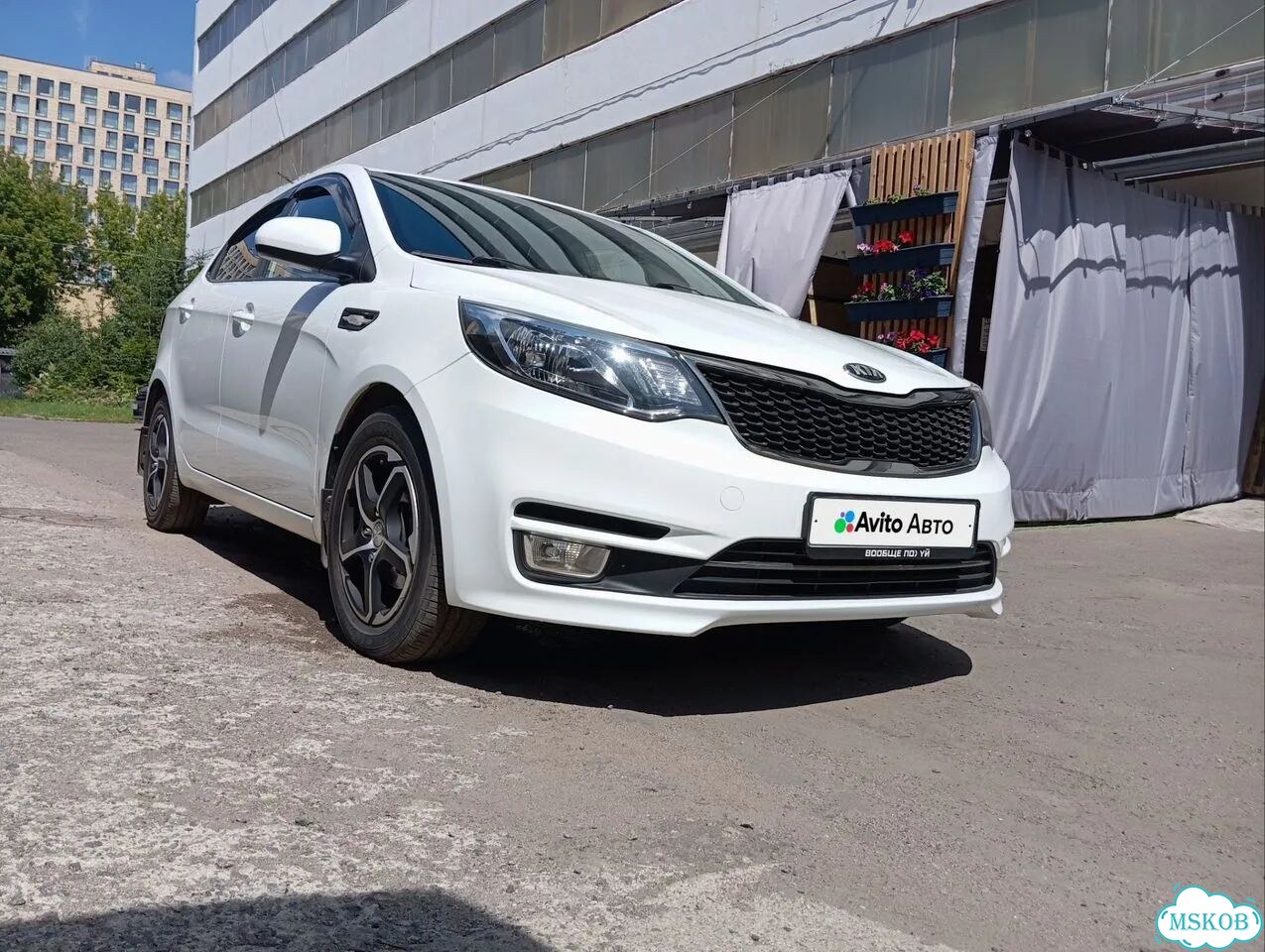 Kia Rio 1.6 AT, 2015, 38 000 км фото 4