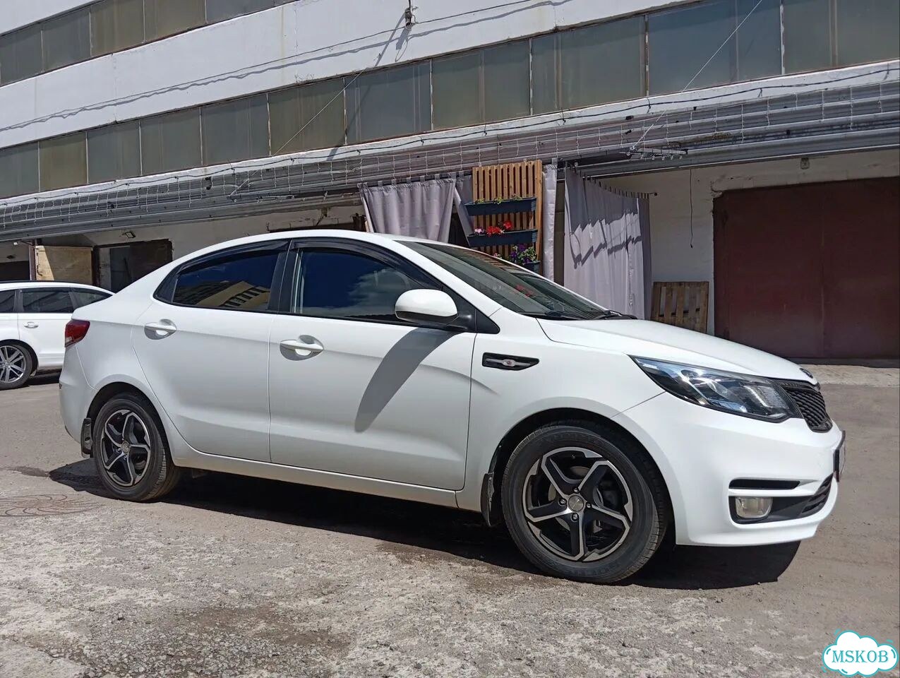 Kia Rio 1.6 AT, 2015, 38 000 км фото 6