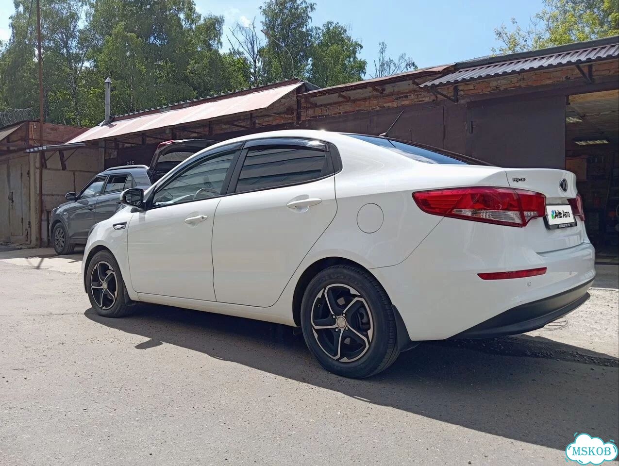 Kia Rio 1.6 AT, 2015, 38 000 км фото 7