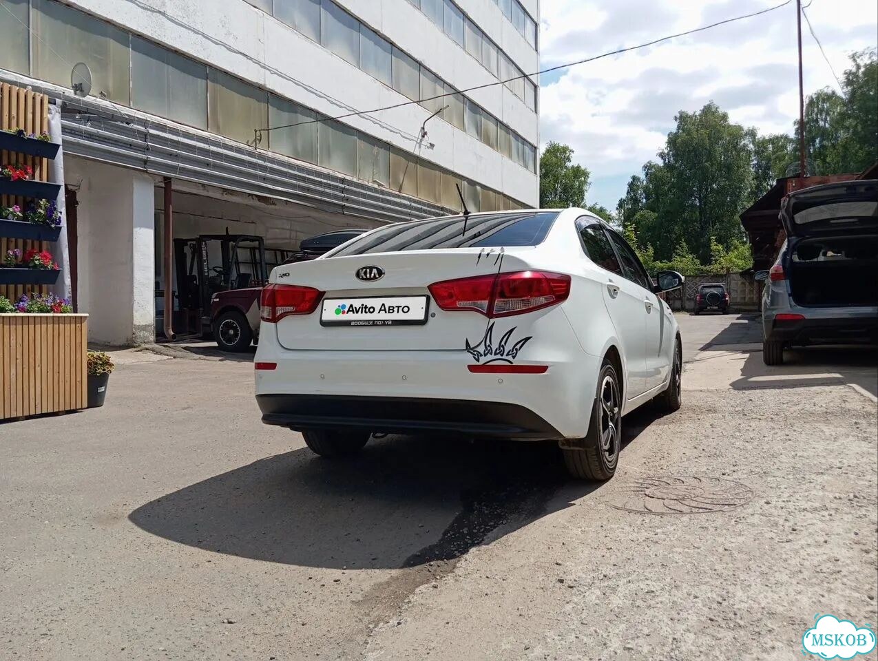 Kia Rio 1.6 AT, 2015, 38 000 км фото 8