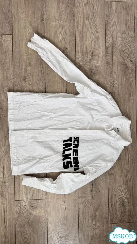 Рубашка zara фото 1