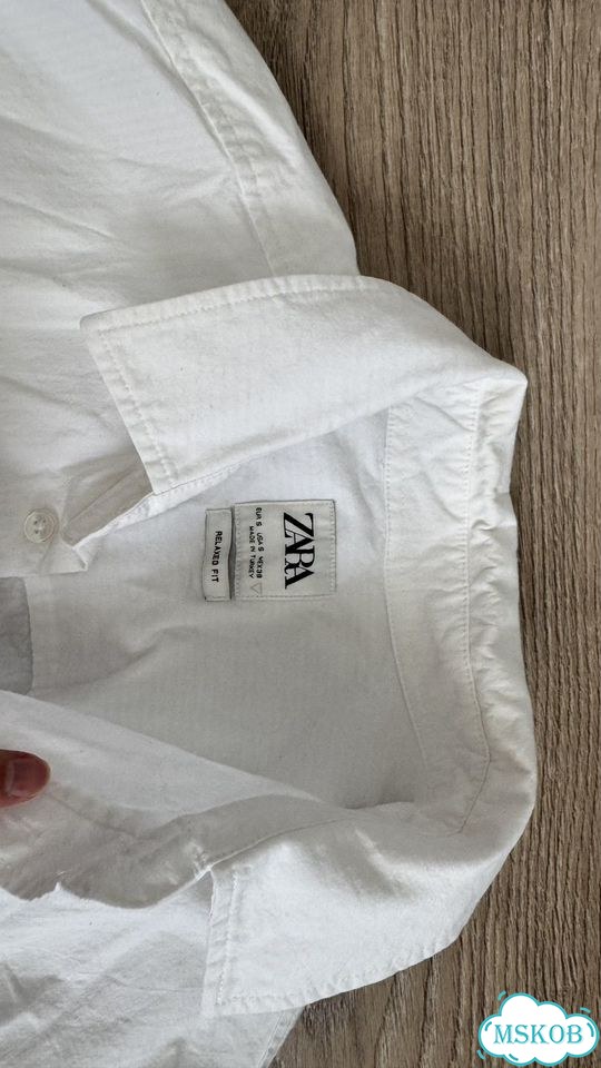 Рубашка zara фото 3