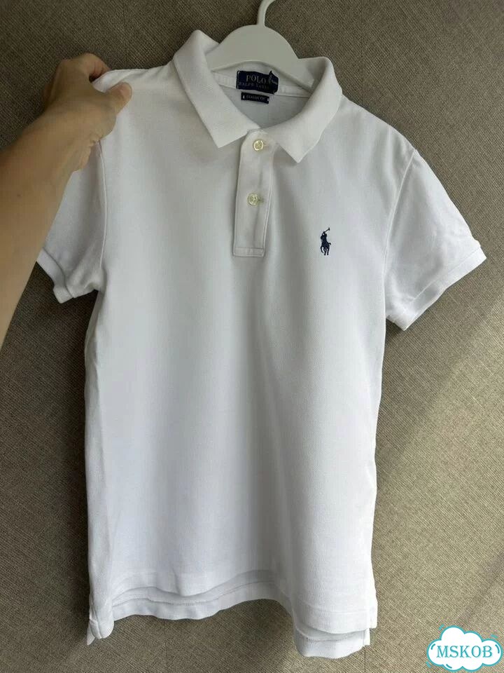 Polo ralph lauren поло футболка оригинал фото 4