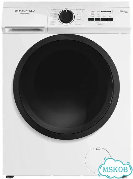 Новая стиральная машина maunfeld mfwm127WH052 фото 2