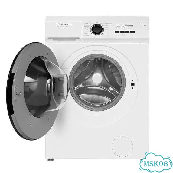 Новая стиральная машина maunfeld mfwm127WH052 фото 3