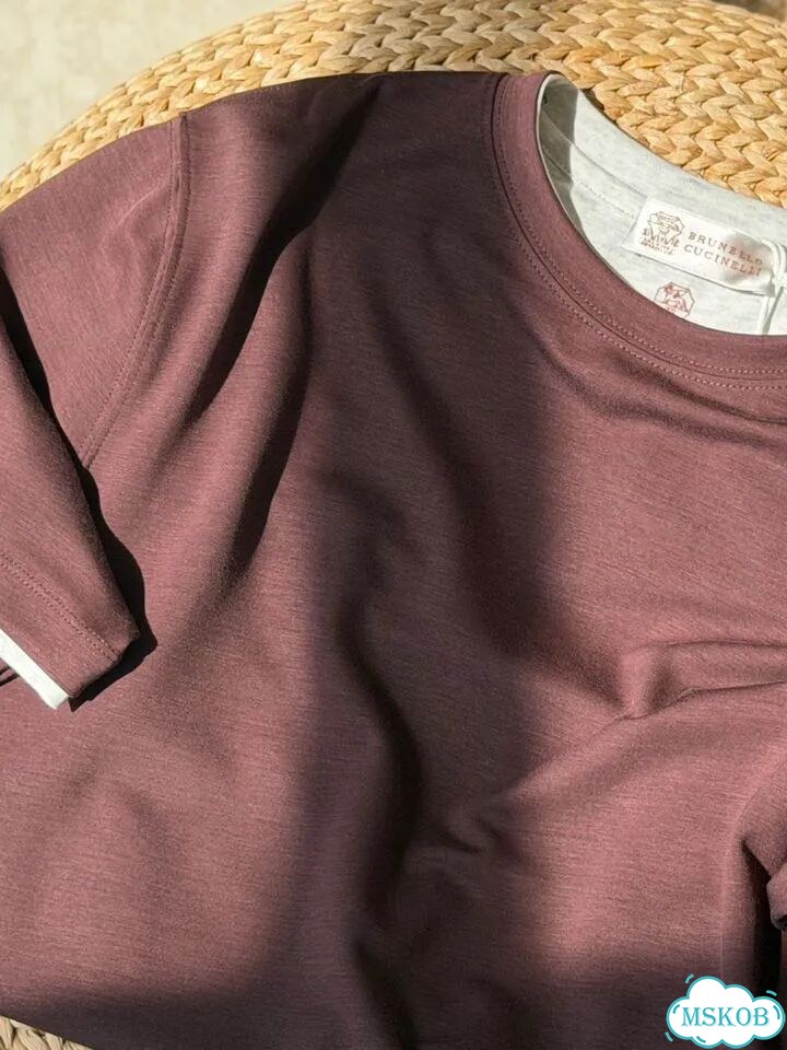 Футболка brunello cucinelli фото 2