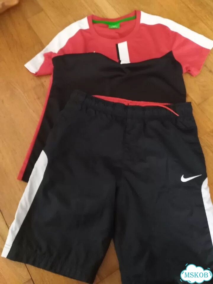 Шорты Nike, футболка Erima фото 1