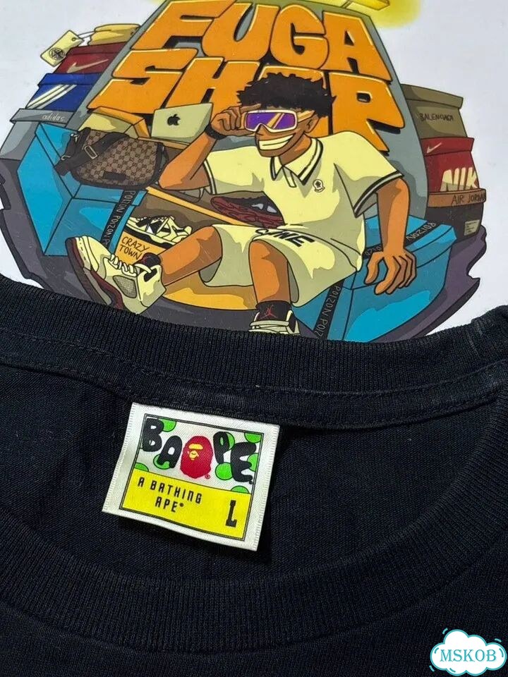 Футболка Bape Оригинал фото 7