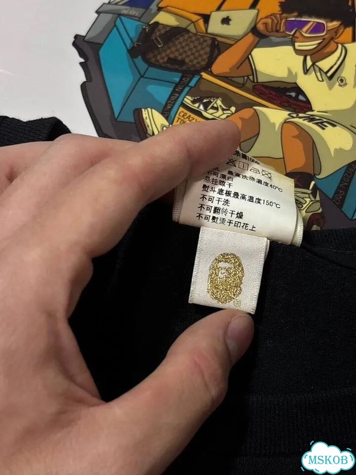 Футболка Bape Оригинал фото 9