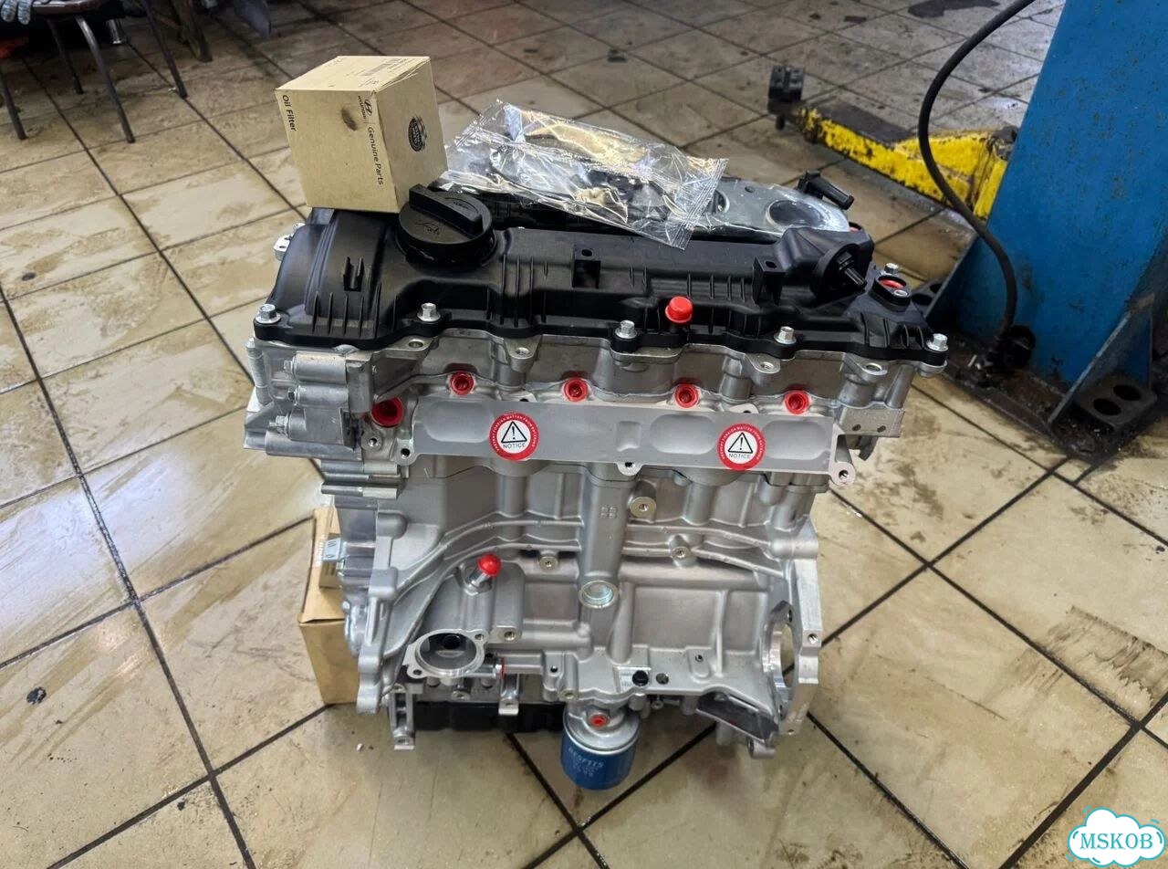 Двигатель G4NA 2.0 L Hyundai Sonata i40 фото 11