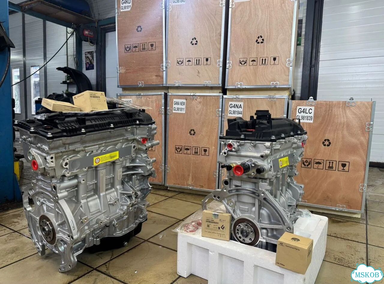 Двигатель G4NA 2.0 L Hyundai Sonata i40 фото 3