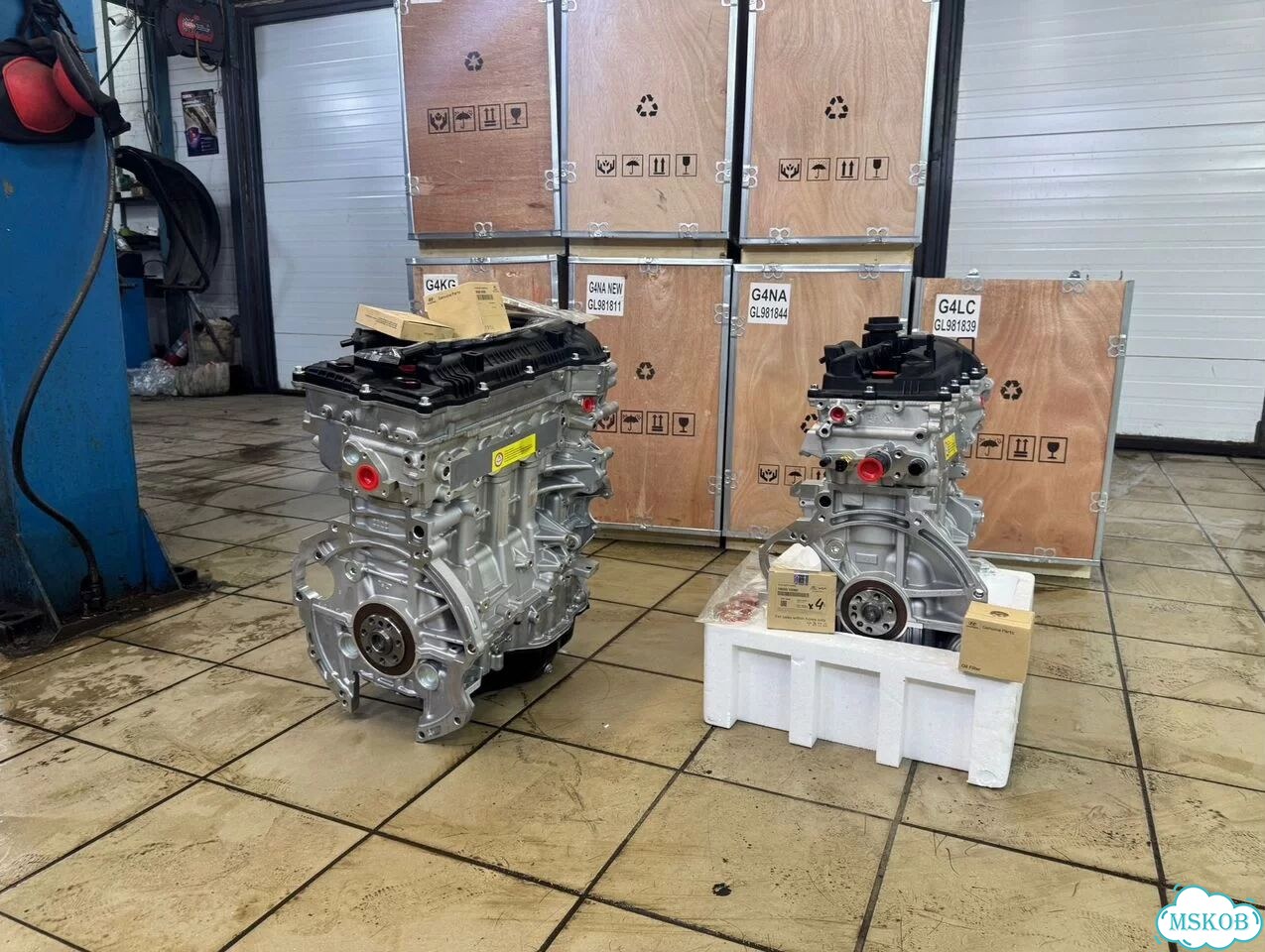 Двигатель G4NA 2.0 L Hyundai Sonata i40 фото 7