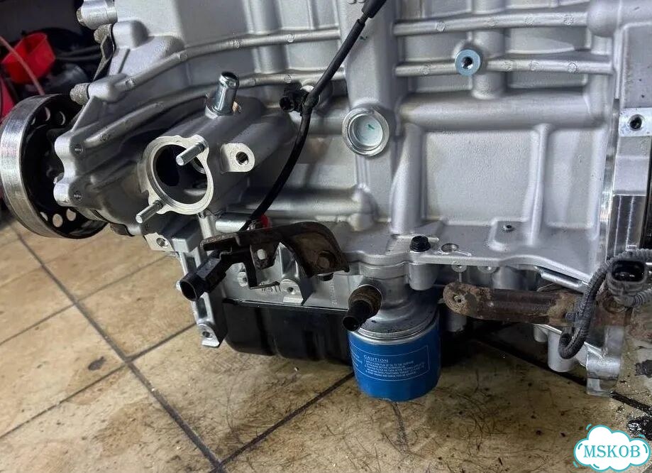 Двигатель G4NA 2.0 L Hyundai Sonata i40 фото 8